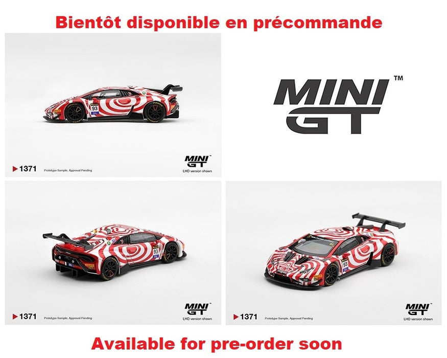 Lamborghini Huracan GT3 EVO2 No.93 Wall Racing 2025 Bathurst 12 hrs - Mini GT - 1:64 - MGT01371 Passion Diecast