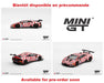 Lamborghini Huracan GT3 EVO2 No.93 Wall Racing 2025 Bathurst 12 hrs - Mini GT - 1:64 - MGT01371 Passion Diecast