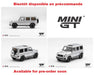 Mercedes-AMG G 63 Argent métallisé - Mini GT - 1:64 - MGT01375 Passion Diecast