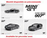 Aston Martin DBS Quantum of Solace Battle Damaged - English Packaging  - Mini GT - 1:64 - MGT00924-007E Passion Diecast