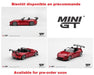 Mazda Miata MX-5 (ND) Pandem Kodo Red - Mini GT - 1:64 - MGT01367 Passion Diecast