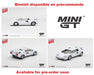 Lamborghini Countach LP500S White - Mini GT - 1:64 - MGT01366 Passion Diecast