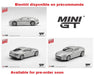 Aston Martin DBS 2008 - Lightning Silver - Mini GT - 1:64 - MGT01360 Passion Diecast