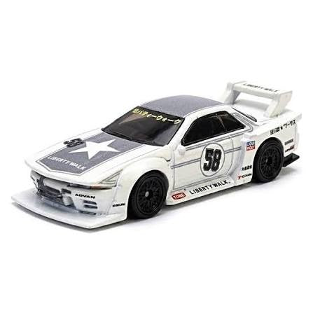 Car Culture 10th Anniversary 2026 U Case - Aero Style - LB Kaido Works Nissan Skyline R32 GT-R - Hot Wheels 1:64 - JKF05