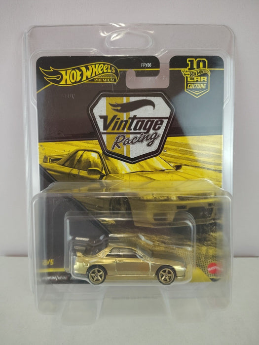 CHASE Car Nissan Skyline GT-R BNR32  - from Vintage Racing  - Hot Wheels 1:64 - JKF23
