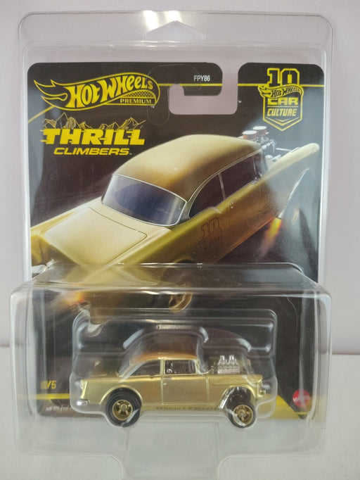 '55 Chevy Bel Air Gasser "Gold Chase" - from Thrill Climbers (Collection 2026).- Hot Wheels 1:64 - JKF27