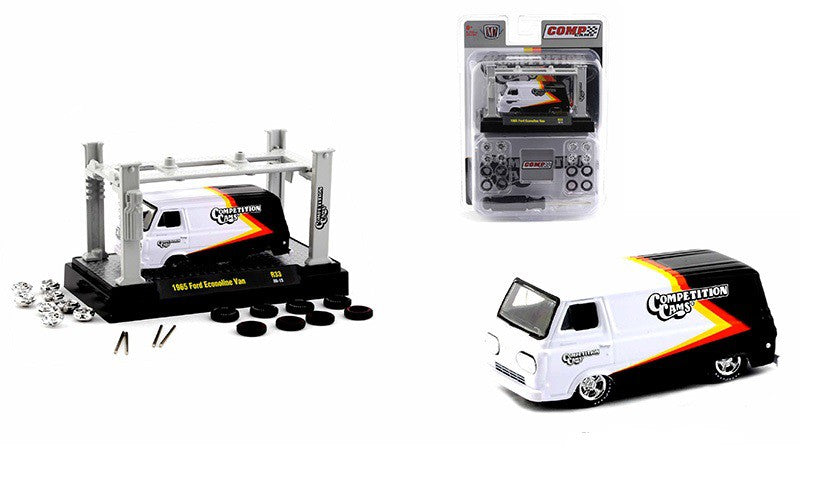 Model Kit Release 33 - 4- Pcs Assortment  - M2 Machine Hobby Exclusive 1:64 - 37000-33  -  Passion Diecast 