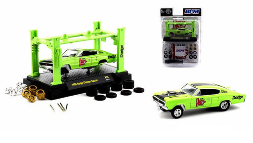 B&M - 1966 Dodge Charger Gasser Model Kit  - M2 Machine Hobby Exclusive 1:64 - 37000-33 C