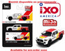 2022 Toyota Tacoma Racing TRD - White - IXO Models - 1:64 - IAPR1041 Passion Diecast