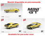 Ford Mustang Boss 302 1969 - Bright Yellow - Mini GT - 1:64 - MGT01342 Passion Diecast