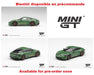Porsche 911 (992) GT3 Touring - Auratium Green - Mini GT - 1:64 - MGT01341 Passion Diecast