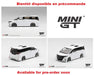 Toyota Alphard 40 KUHL - White - Mini GT - 1:64 - MGT01339 Passion Diecast