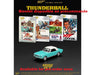 James Bond 007 Ford Mustang Convertible 1965 Thunderball - English Packaging - Mini GT - 1:64 - MGT00923-007E Passion Diecast