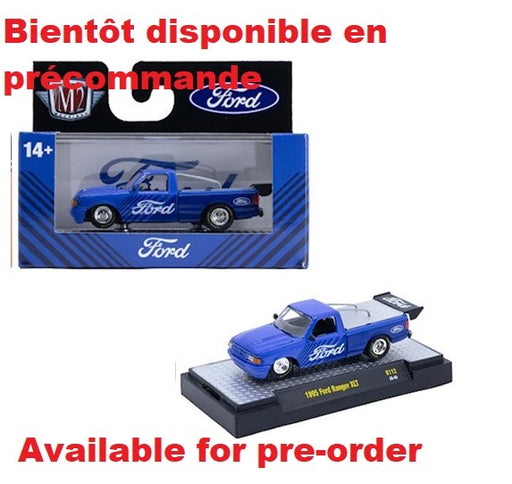 1995 Ford Ranger XLT - Auto-Thentics Release 112 2026 - M2 Machine - 1:64 - 32500-112 F Passion Diecast