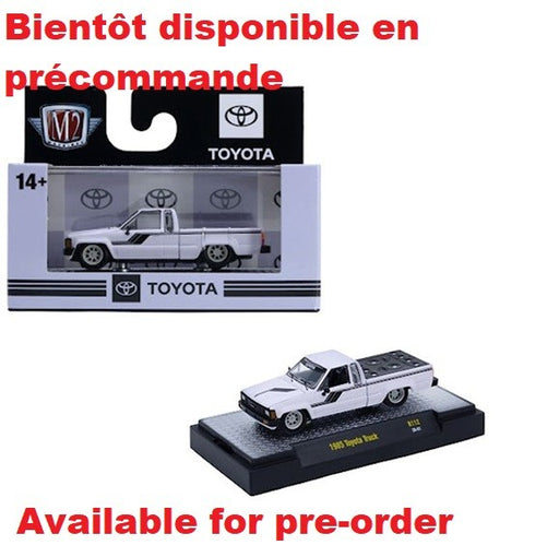 1985 Toyota Truck - Auto-Thentics Release 112 2026 - M2 Machine - 1:64 - 32500-112 E Passion Diecast