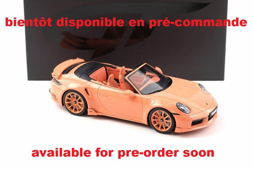 BRABUS 900 PEETCH PINK 2024 - 1/18 - GT SPIRIT - GT564 Passion Diecast