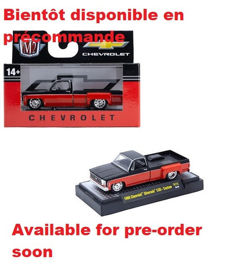1980 Chevrolet Silverado C30 - Auto-Thentics Release 112 2026 - M2 Machine - 1:64 - 32500-112 D Passion Diecast