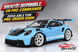Porsche 911 992.1 GT3RS 2022 Blue - 1/12 - GT SPIRIT - GT497 Passion Diecast