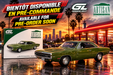1970 Dodge Charger R/T HEMI in F8 Green - 1/18 - Greenlight - 19145 Passion Diecast