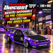 Toyota AE86 Sprinter Trueno TOUGE V1 - Blue - Mini GT & Kaido★House 1/64 - KHMG254 Passion Diecast