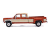 1975 Chevrolet K30 Crew Dab Dually - Bronze and  Tan - IXO Models - 1:64 -    IA64019