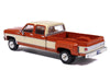 1975 Chevrolet K30 Crew Dab Dually - Bronze and  Tan - IXO Models - 1:64 -    IA64019