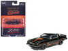 1977 Chevrolet Camaro Z28 Black  with Orange Stripes - IXO Models - 1:64 -   IA64023