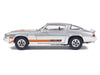1979 Chevrolet Camaro Z28 - Silver with Orange Stripes - IXO Models - 1:64 -  IA64024