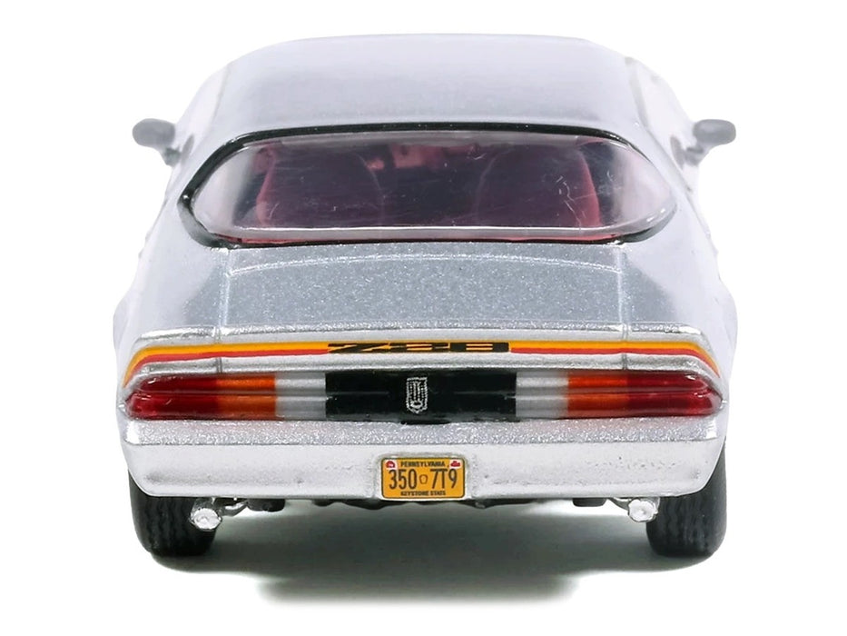 1979 Chevrolet Camaro Z28 - Silver with Orange Stripes - IXO Models - 1:64 -  IA64024
