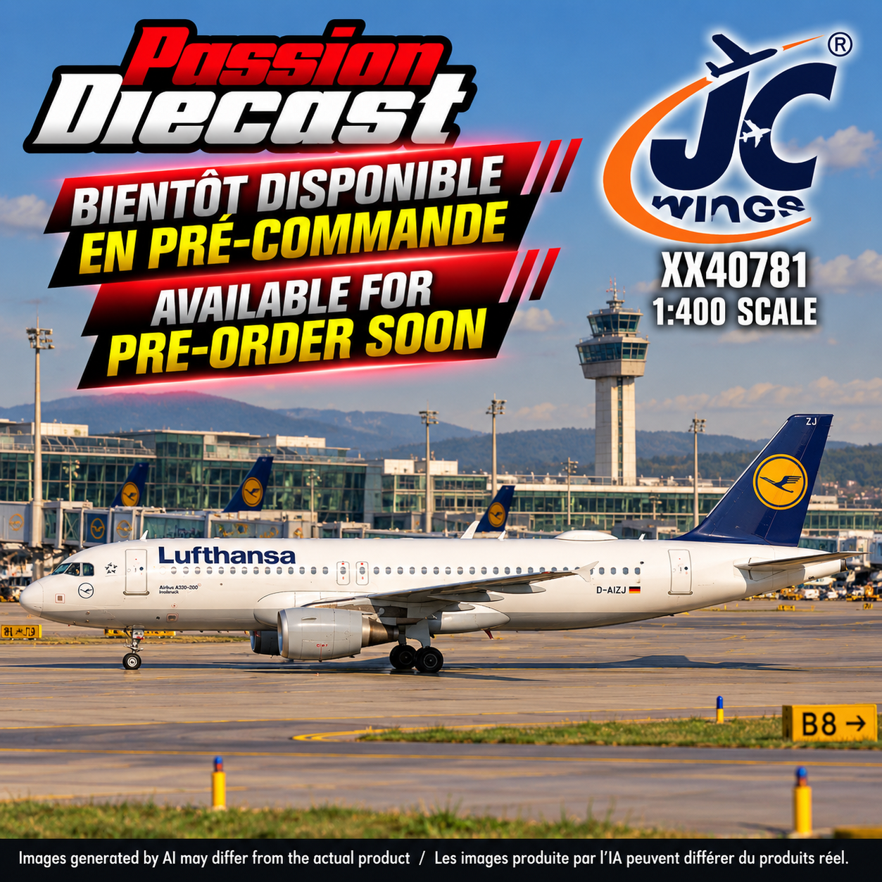 Lufthansa Airbus A320 