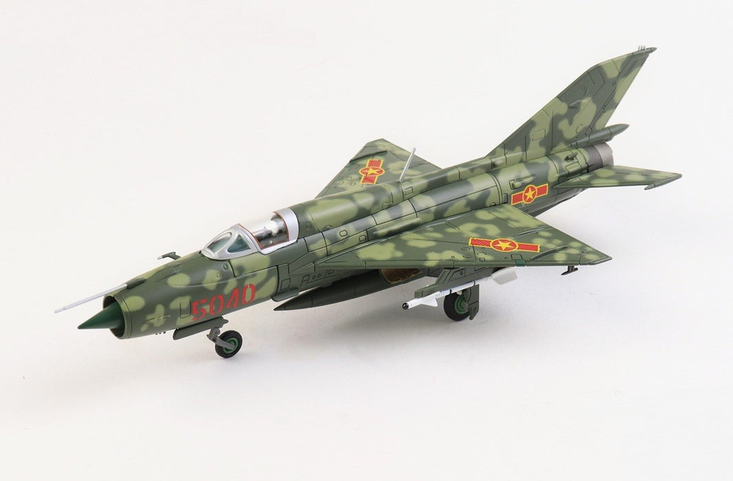 Mikoyan-Gurevich MIG-21PFM 5040, 921st Fighter Regiment, Vietnam AF, Dec 1972 / HM 1:72  HA0004