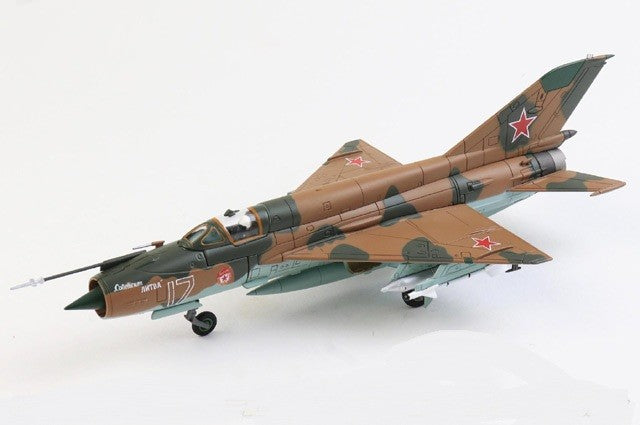  Mikoyan-Gurevich MIG-21bis 115th GIAP, Soviet VVS, Bagram AB, Afghanistan 1980 / HM 1:72  HA0003