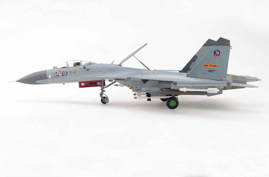 Sukhoi Su-27SK "Siberian Tiger" 11027, The First Div. of PLAAF, 2001 / HM 1:72  HA6026
