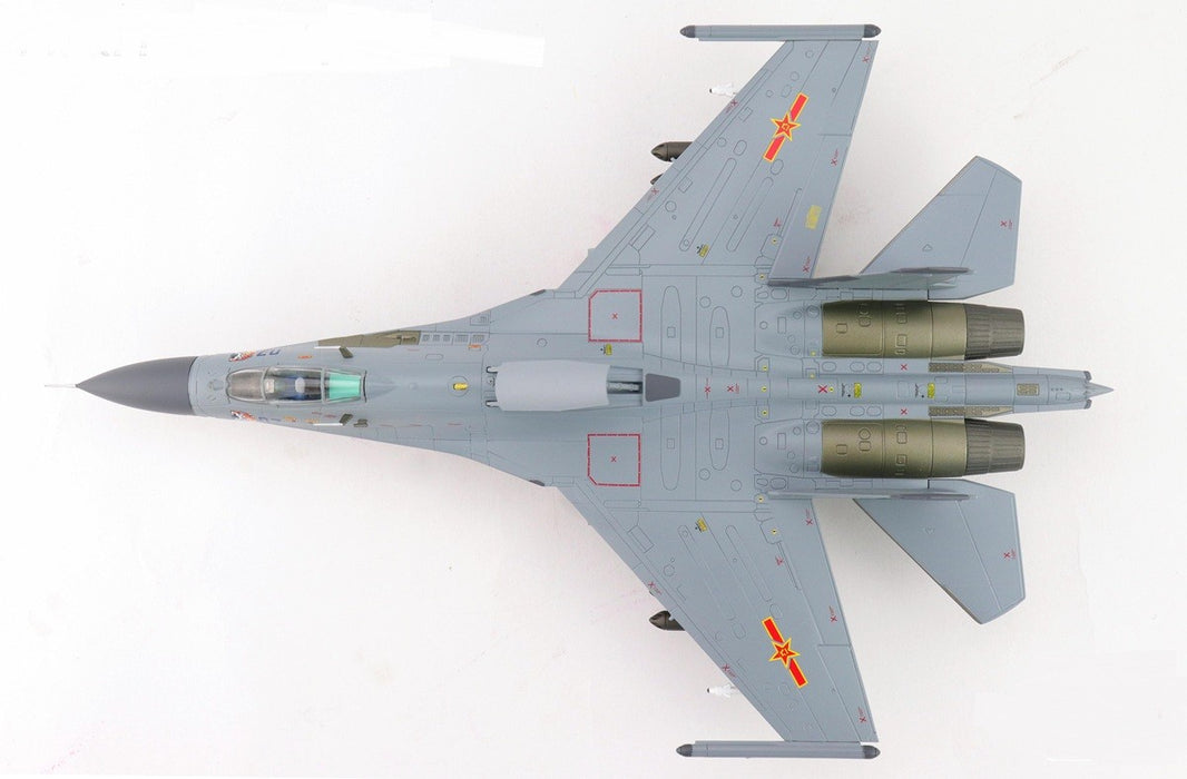Sukhoi Su-27SK "Siberian Tiger" 11027, The First Div. of PLAAF, 2001 / HM 1:72  HA6026