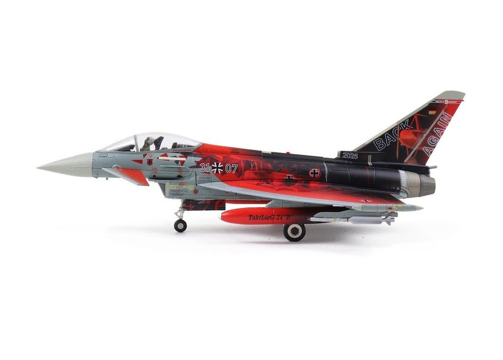  Eurofighter EF2000 "Back Again" 31+07, TaktLwG, 2025/ HM 1:72 HA6634