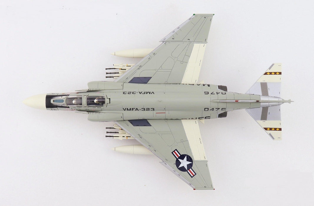 McDonnell Douglas  F-4B Phantom 150476, VMFA-323, US Marines, 1967 / HM 1:72  HA19085