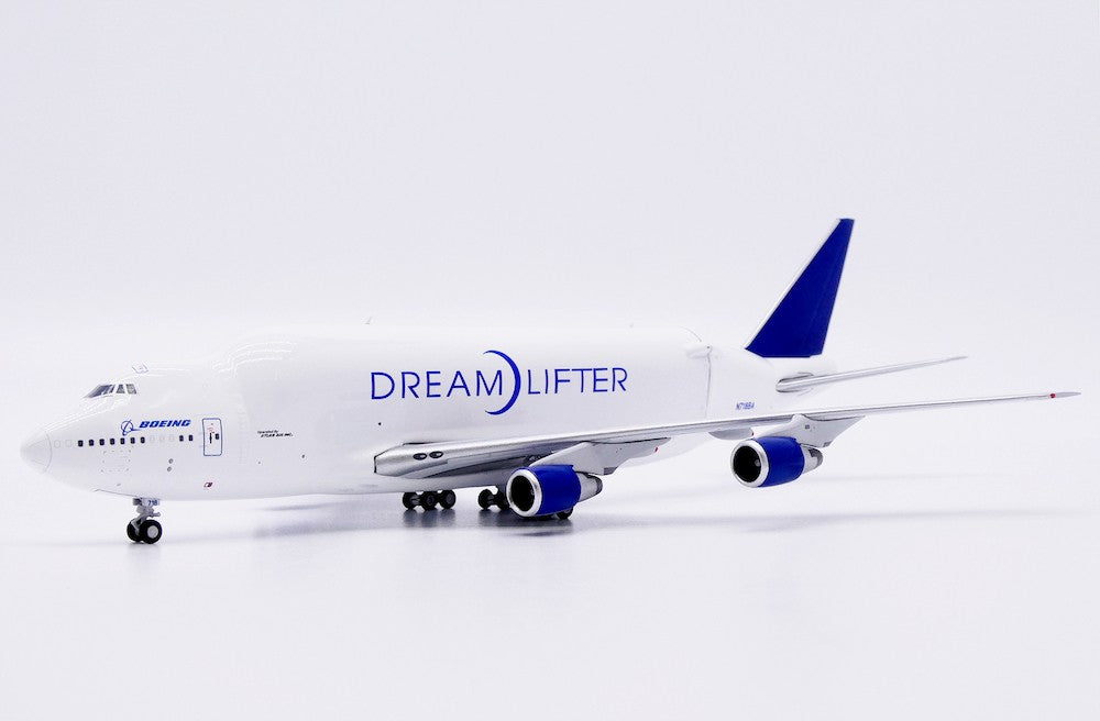 Boeing Company B747-400LCF Dreamlifter N718BA (Interactive Series) JC Wings / 1:400 / LH4429C