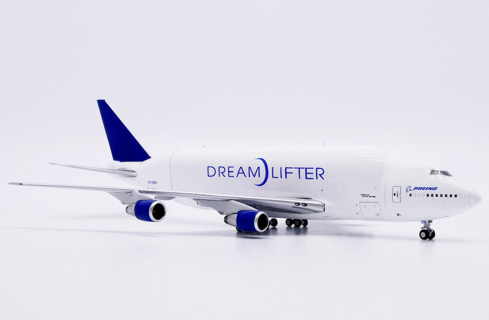 Boeing Company B747-400LCF Dreamlifter N718BA (Interactive Series) JC Wings / 1:400 / LH4429C