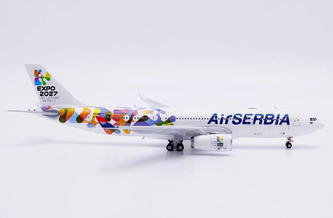 Air Serbia  Airbus A330-200  YU-ARD - Expo 2027 / JC Wings / 1:400 / XX40329