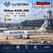 Air Serbia  Airbus A330-200  YU-ARD - Expo 2027 / JC Wings / 1:400 / XX40329
