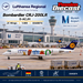 Lufthansa Regional Bombardier CRJ-200LR  /  D-ACJH / JC Wings / 1:400 / XX40874