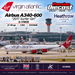 Virgin Atlantic  Airbus A340-600 / Surfer Girl / G-VWEB /  JC Wings / 1:200 / XX20686