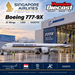 (Free Shipping)  Singapore Airlines  Boeing 777-9X  / JC Wings / 1:200 / XX20731