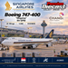 Singapore Airlines  Boeing 777-9X  / JC Wings / 1:200 / XX20605