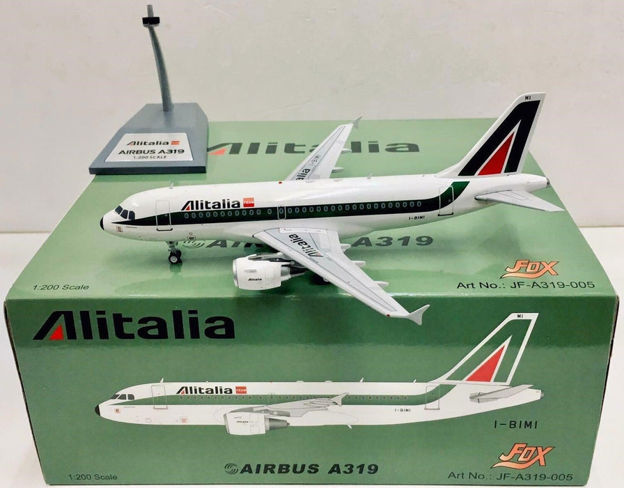 Alitalia Airbus A319 / I-BIMI / Isola di Ponza /  JFox / 1:200 / JF-A319-005