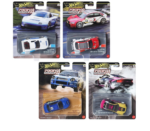 Hot Wheels 1:64 Racing Culture 2027 A Assortment SET OF 4 CARS - JRR32-956A Passion Diecast