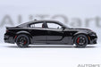Dodge Charger SRT Hellcat Redeye Jailbreak (Pitch Black) - Autoart 1/18 - 71754 - Passion Diecast 