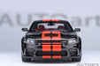 Dodge Charger SRT Hellcat Redeye Jailbreak (Pitch Black) - Autoart 1/18 - 71754 - Passion Diecast 
