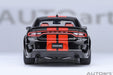 Dodge Charger SRT Hellcat Redeye Jailbreak (Pitch Black) - Autoart 1/18 - 71754 - Passion Diecast 