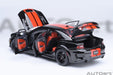 Dodge Charger SRT Hellcat Redeye Jailbreak (Pitch Black) - Autoart 1/18 - 71754 - Passion Diecast 